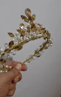تل و تاج و ریسه مو تاج کودک