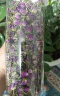گل محمدی خشک امسال