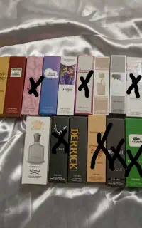 موجودی محدود عطر و ادکلن