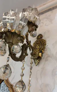 لوستر برنز  دیواری