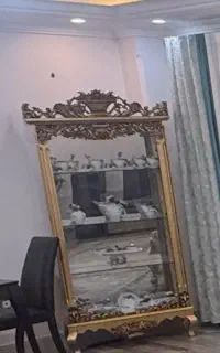 بوفه چوبی