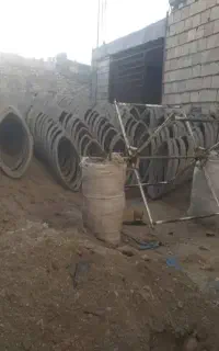 چا ه کن استم چاه اب و چاه فاضلاب