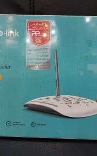 مودمADSL Tplink 8961باگارانتی اصلی