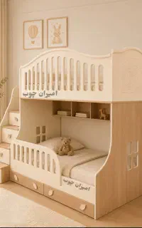 تخت دوطبقه مدا آنیا/اقساط ۲۴ماهی