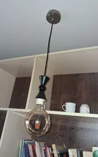 لوستر و لامپ ادیسونی