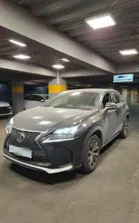 لکسوس Nx300 هیبرید مدل 2017