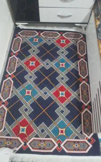 گلیم یکو نیم در یک با پادری