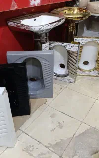 سنگ توالت در 6رنگ
