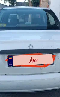 تیبا صندوقدار سفید
