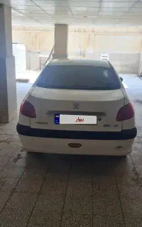 پژو ۲۰۶ SD V8