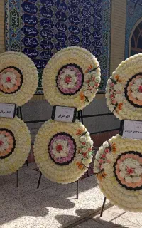 اجاره تاج گل(خیریه تشریفات.ترحیم.افتتاحیه.نمایشگاه