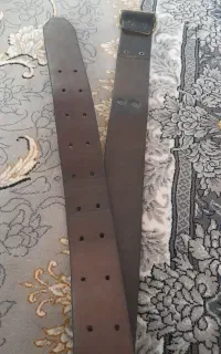 کمربند کاملا چرم طبیعی