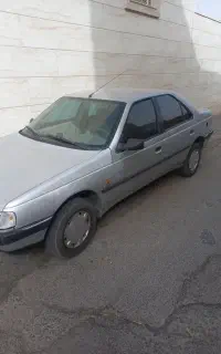 پژو بی رنگ و ضربه‌ تمیز دوگانه