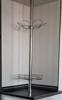 استند استیل گردان مناسب ویلا و باغ و کافه