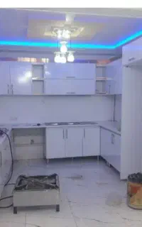 انواع کابینت اشپزخانه به صورت سفارشی و اماده