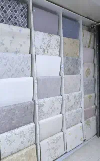 پخش کاغذ دیواری قرنیز pvc و برچسب کابینت های گلس