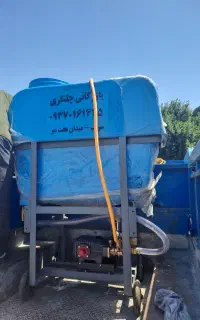 سمپاش پشت تراکتوری ۴۰۰و۶۰۰لیتری