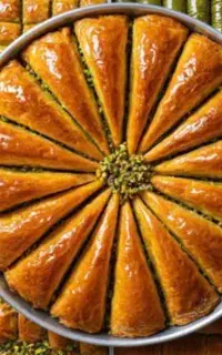 آموزش تخصصی و خصوصی باقلوا استانبولی