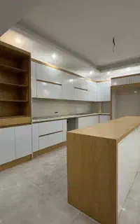 کابینت هایگلاس آماده۶+۶ MDF درجه ۱ +گارانتی