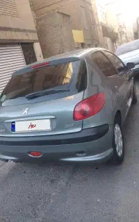 خودرو ۲۰۶ مدل ۹۷