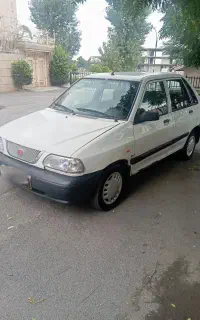 پراید ۱۴۱ دولکه رنگ