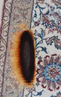 رفو گری فرش دستباف وفرش ماشینی