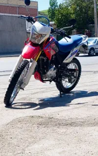 موتور تریل mkz200cc