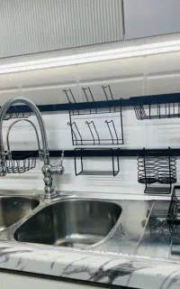 تولیدکننده آبچکان پرتابل پشت پنجره سطل زباله ریلی