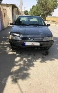 پژو روآ مدل ۸۷ بی رنگ