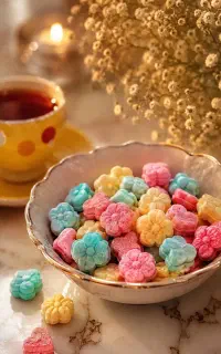 قند رژیمی قهوه