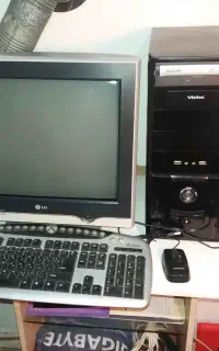 کامپیوتر رومیزی PC + باکس هارد+ انواع RAM DDR2