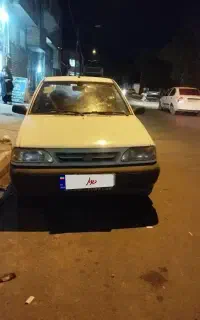 پراید 131 پلمپ بدون رنگ با دزد گیر هوشمند