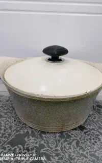 قابلمه تک چدن گرانیت