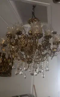 فروش لوستر برنجی