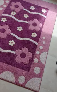 دو گلیم با پرده ست با قیمت خیلی مناسب