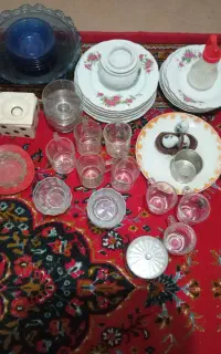 مقداری وسیله منزل فروشی