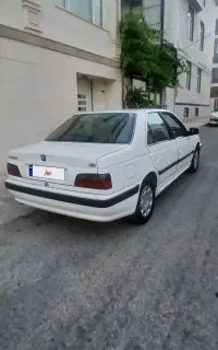 پژو پارس مدل 92 دوگانه کارخانه