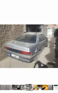 فروش خودرو روآ۸۷