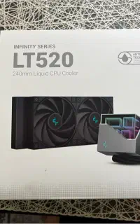 خنک کننده مایع پردازنده deepcool lt520