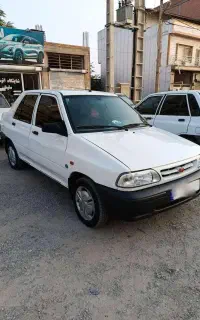 پراید 95دوگانه فابریک cng