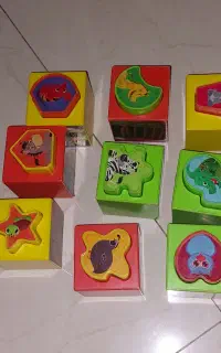 انواع بازی فکری وحلقه وکتاب کودک 2تا5سال