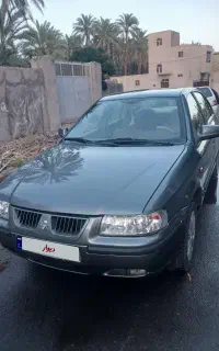 خودرو سمند مدل ۸۶