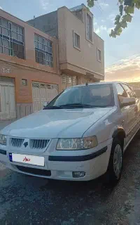سمند الیکس مدل 93 کم کار و خانگی تمیز