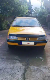 پژو برون شهری مدل آخر 85