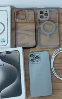 گوشی آیفون ۱۵ پرومکس بدون ریجستر