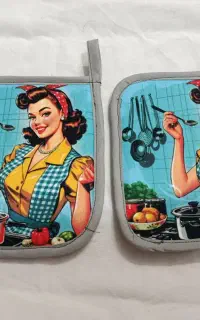 دستگیره آشپزخانه مخمل نسوز با طرح خاص