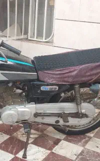 دو عدد موتور هندا 125 جهت فروش ۹۰ و ۸۲