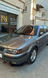 ماشین سمندef7 خاکستری*زیر قیمت *