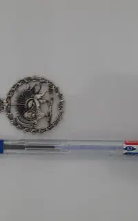 پلاک گردنبند (طرح شیر، نماد امام علی ع)