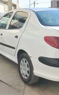فروش 206 وی هشت مدل1395